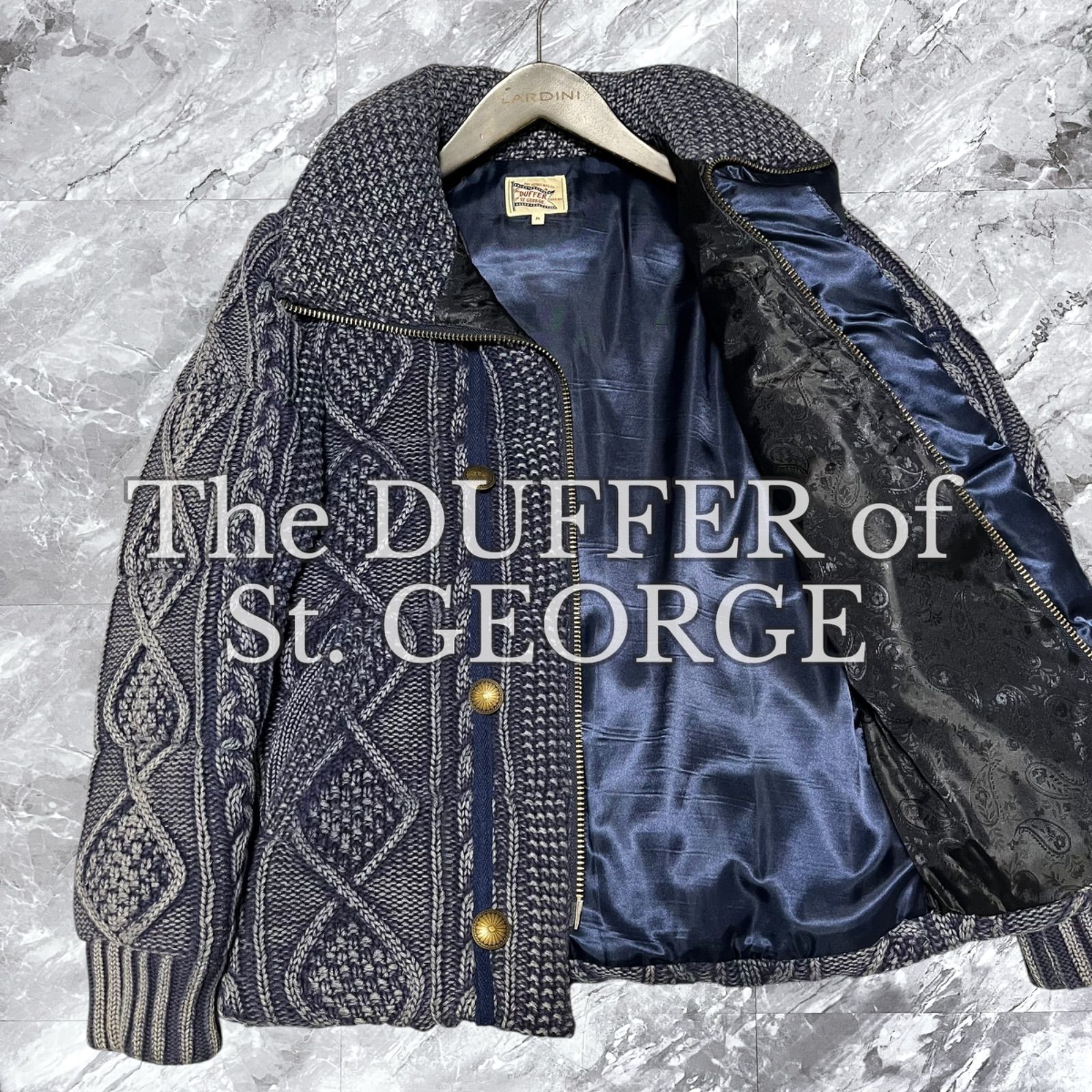 The DUFFER of St. GEORGE ザダファーオブセントジョージ ダウン 
