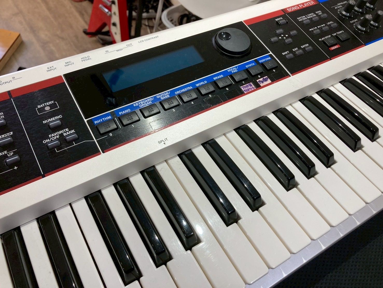 Roland JUNO DI ホワイト ローランド シンセサイザー