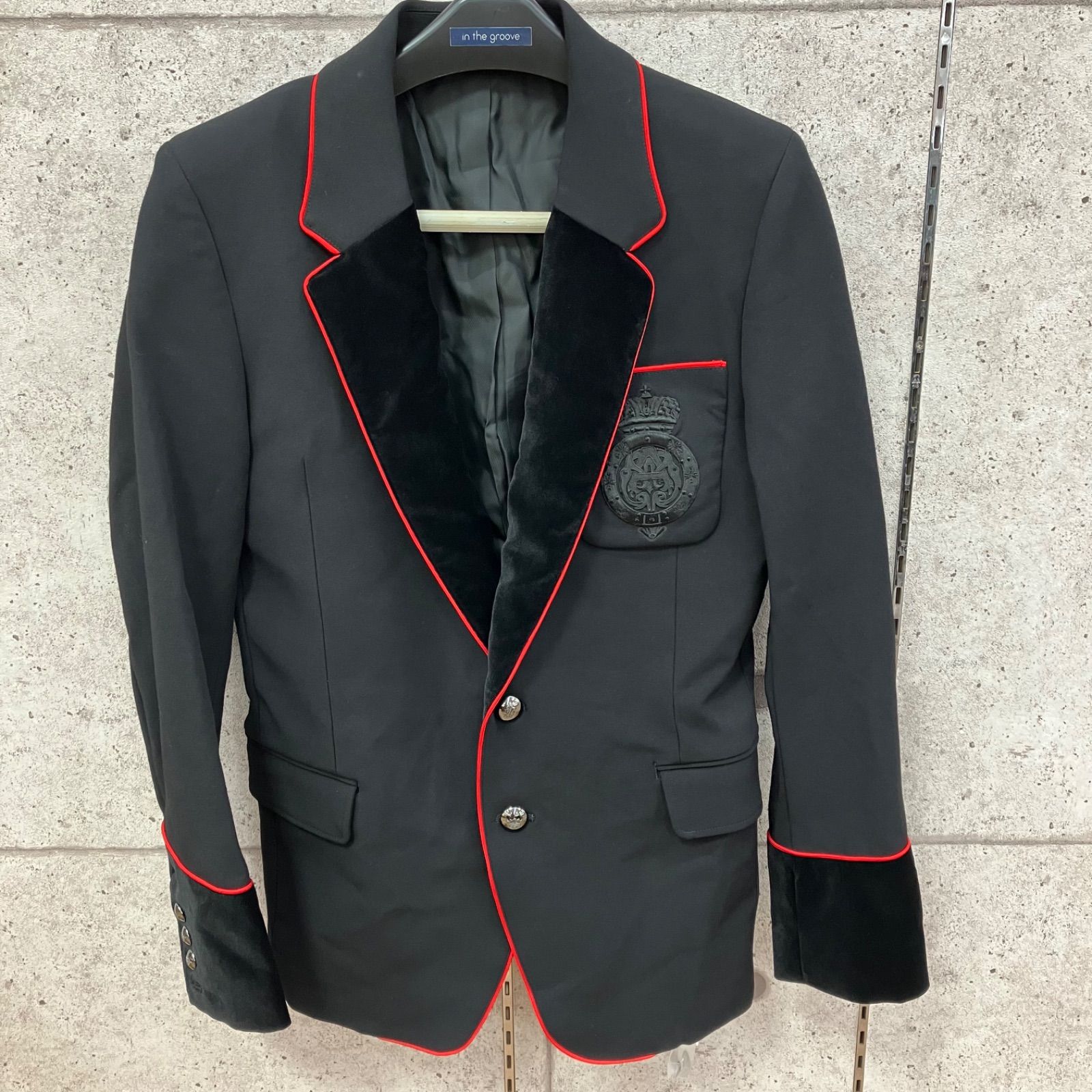 GalaabenD ジャケット S ブラック