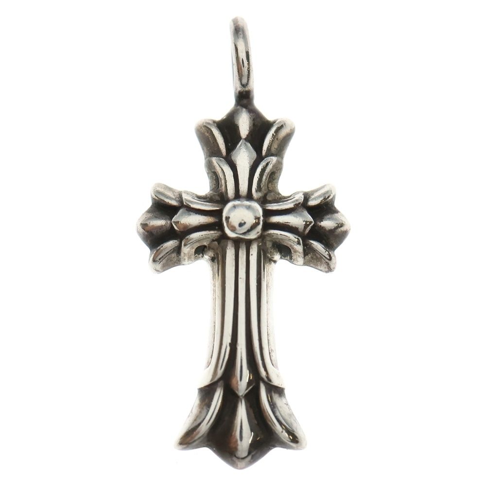 CHROME HEARTS クロムハーツ DBL CH CRS ダブルCHクロスチャーム ペンダントトップ シルバー BCA 248