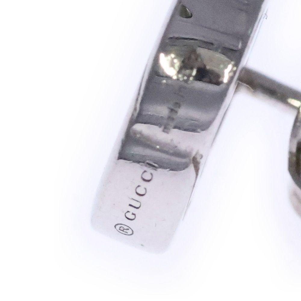 グッチ ミニGGロゴピアス