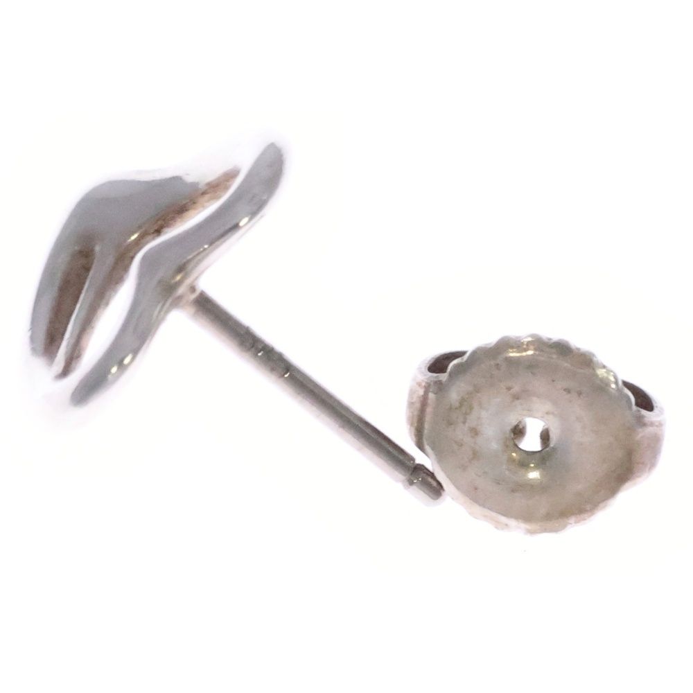  TIFFANY - Co. ティファニー エルサ ペレッティ オープンハート スタッドピアス シルバー その他 ヘアアクセサリー