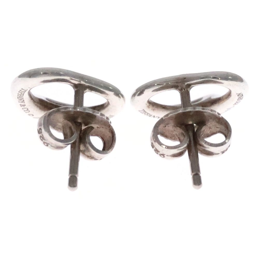 TIFFANY - Co. ティファニー エルサ ペレッティ オープンハート スタッドピアス シルバー