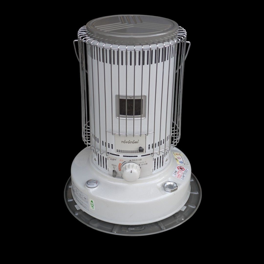再生品】トヨトミ TOYOTOMI KS-67H(W) ホワイト 対流形 石油ストーブ
