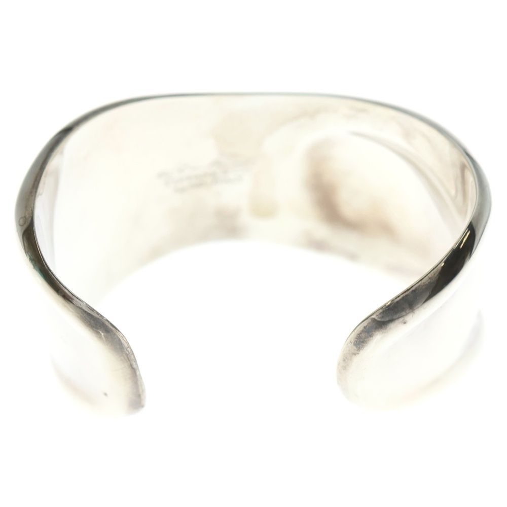 TIFFANY - Co. ティファニー ボーンカフ ブレスレット エルサペレッティ バングル シルバー Sv 925