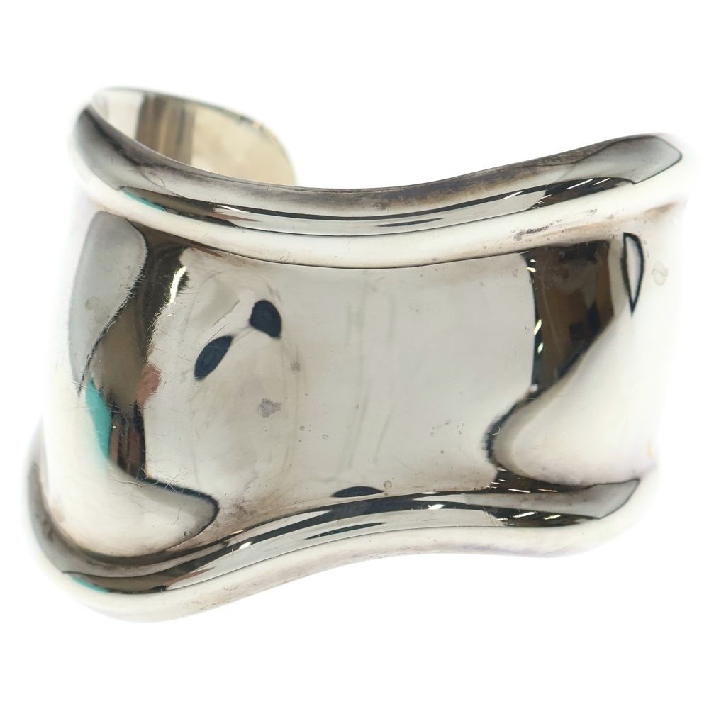 TIFFANY - Co. ティファニー ボーンカフ ブレスレット エルサペレッティ バングル シルバー Sv 925