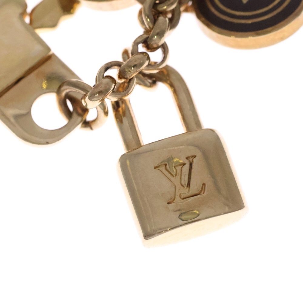 LOUIS VUITTON (ルイヴィトン) ポルトクレバスティーユ キーホルダー