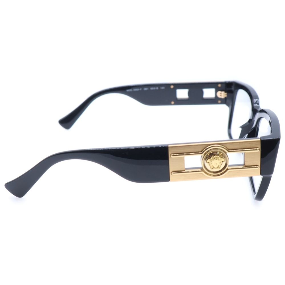 VERSACE (ヴェルサーチ) メデューサ デコ スクエア サングラス 眼鏡