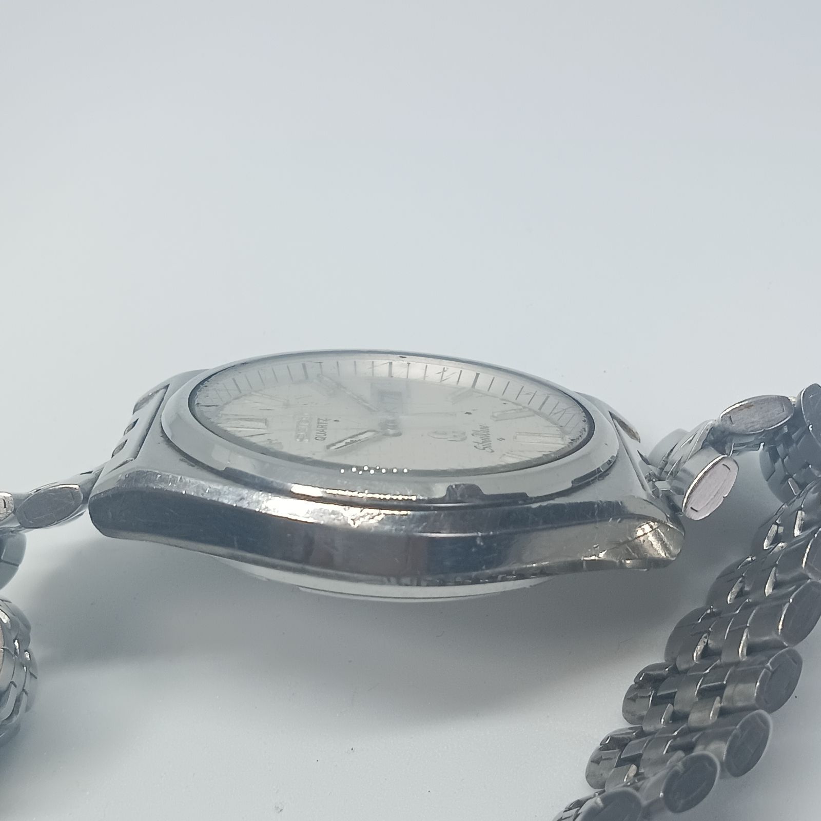 稼働 良品】1217-7 SEIKO Silver Wave セイコー シルバーウェーブ 8229