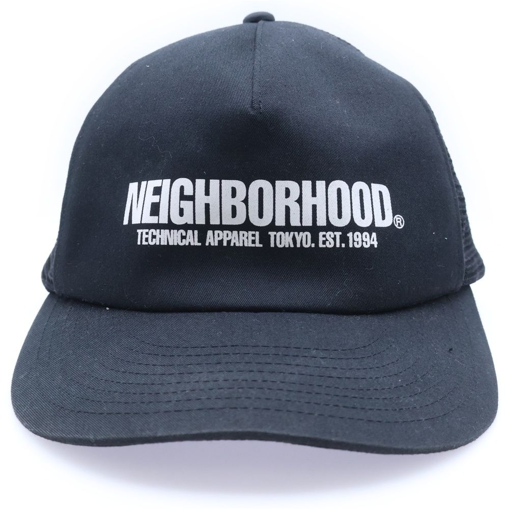 NEIGHBORHOOD (ネイバーフッド) Logo Print Mesh Cap 231YGNH-HT02S
