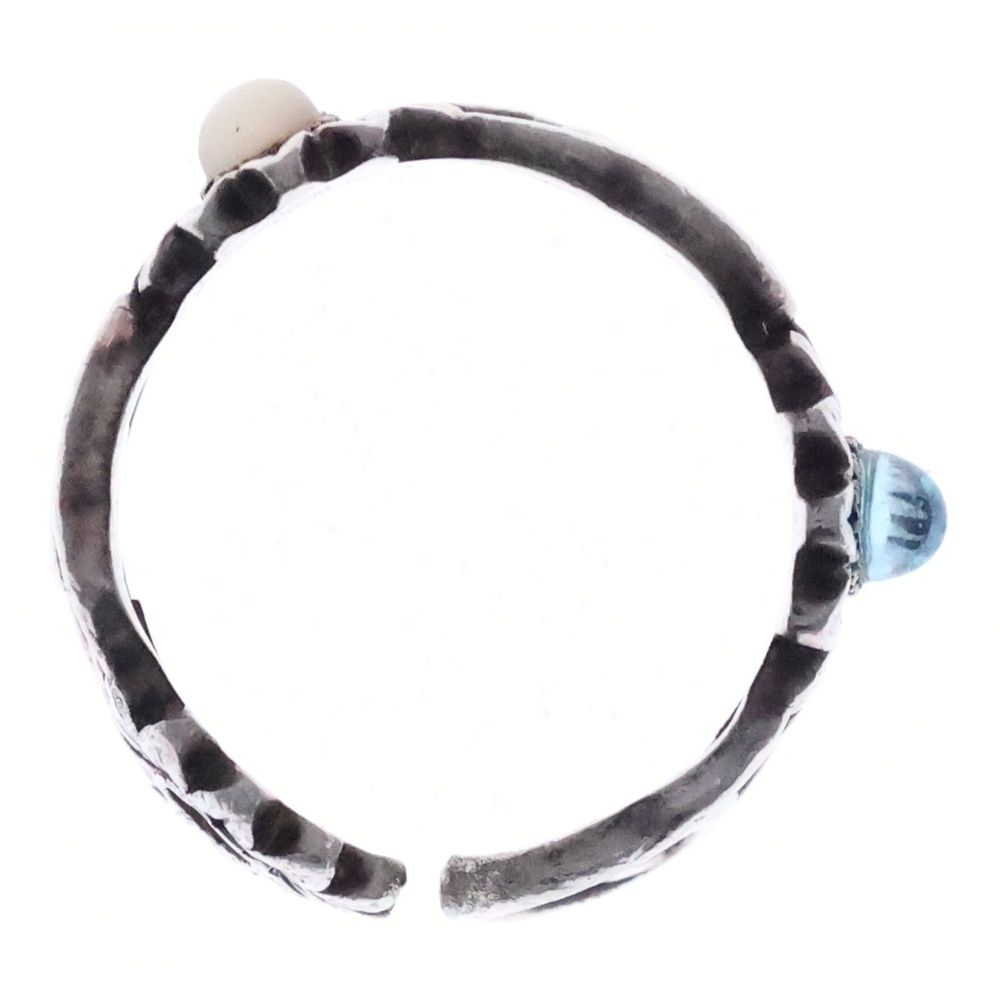 GUCCI (グッチ) ダブルG フラワー リング シルバー - メルカリ