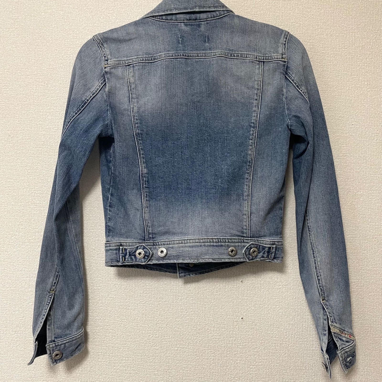 DIESEL ディーゼル デニムジャケット Gジャン レディース ストーン 