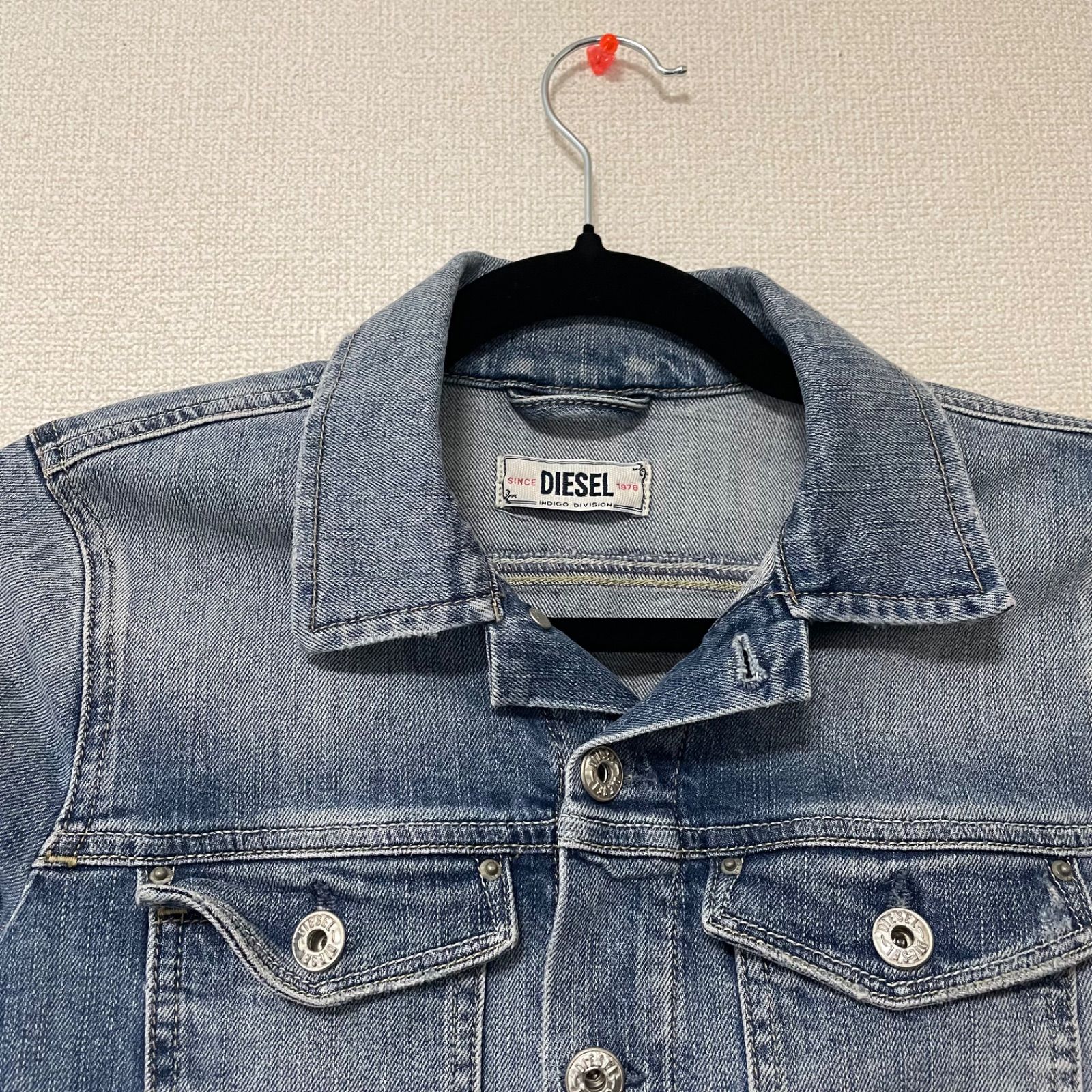 DIESEL ディーゼル デニムジャケット Gジャン レディース ストーン 