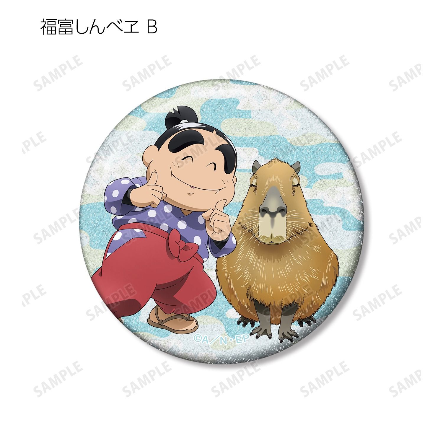 トレーディンググリッター缶バッジ ver