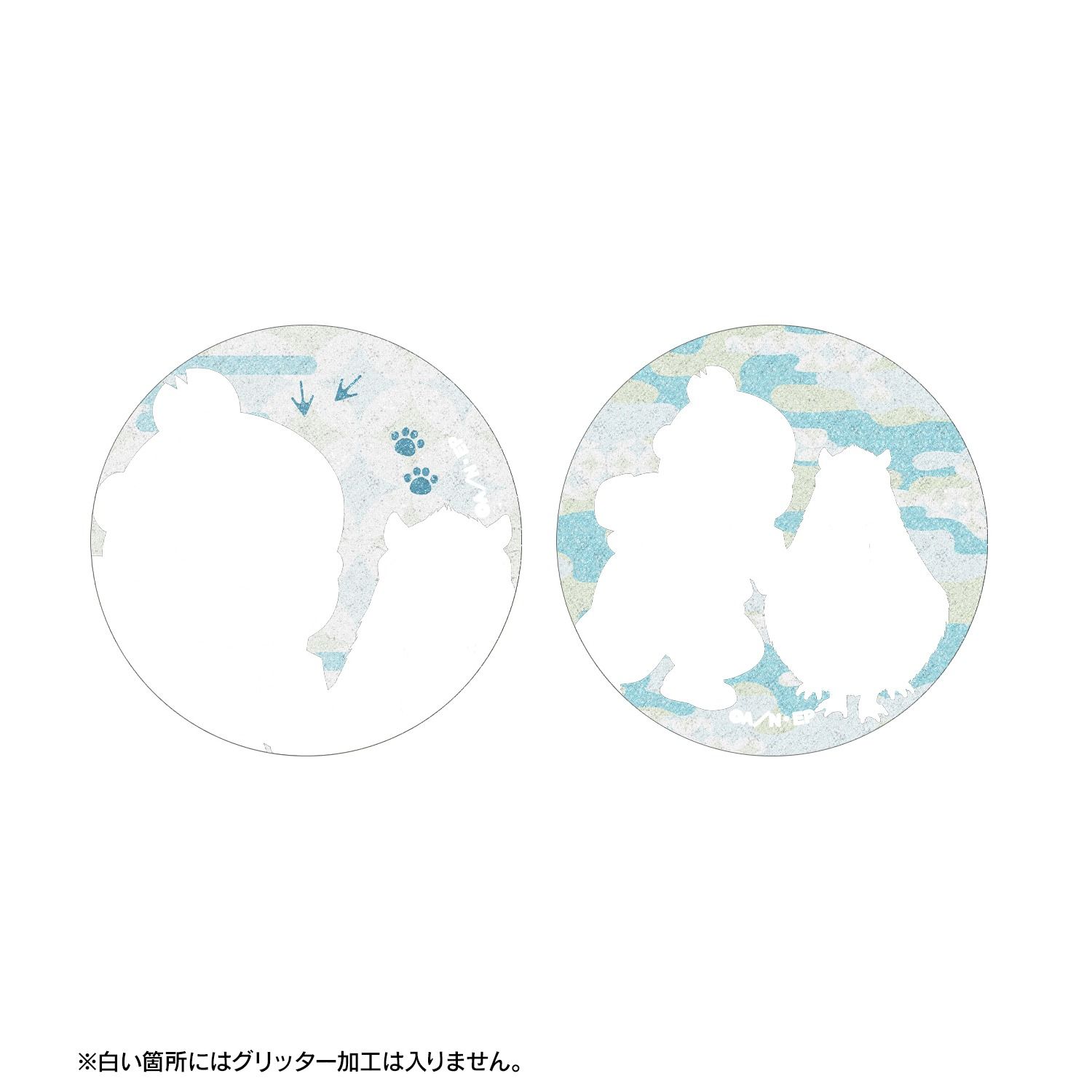 みんなで飼育実習の段ver トレーディンググリッター缶バッジ