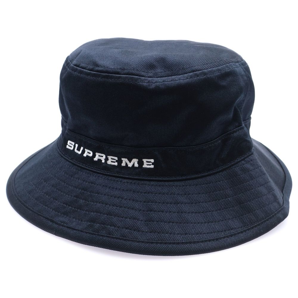 SUPREME シュプリーム 24 SS NIKE Dazzle Crusher Hat ナイキ ダズル ロゴ刺繍 クラッシャー バケットハット 帽子 ブラック FZ 6789 010
