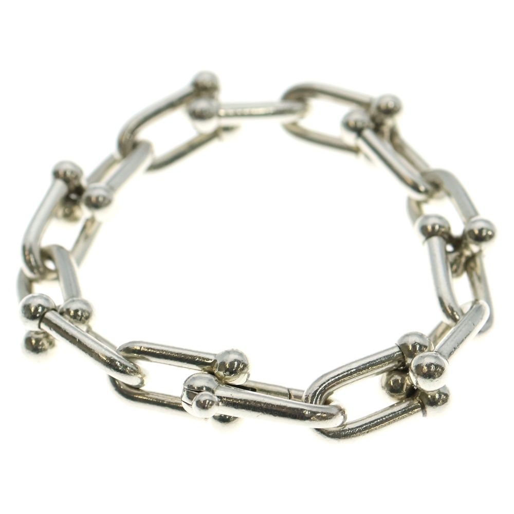 TIFFANY Co ティファニー HardWear Large 14 LINK ハードウェア ラージ チェーンブレスレット シルバー