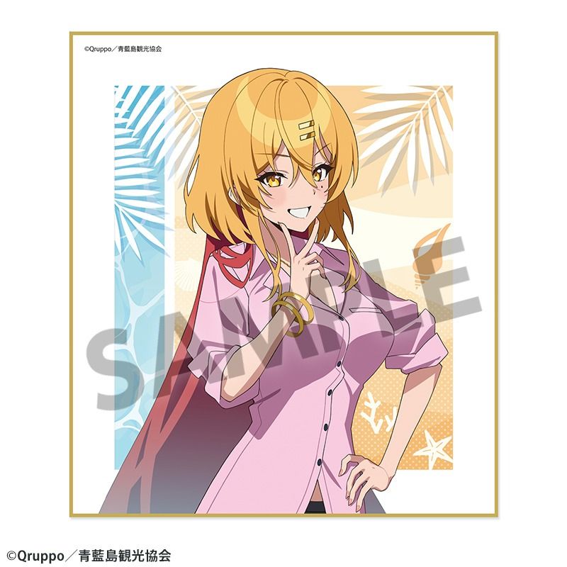 新品】ぬきたし THE ANIMATION ミニ色紙 片桐奈々瀬【正規品】 - メルカリ