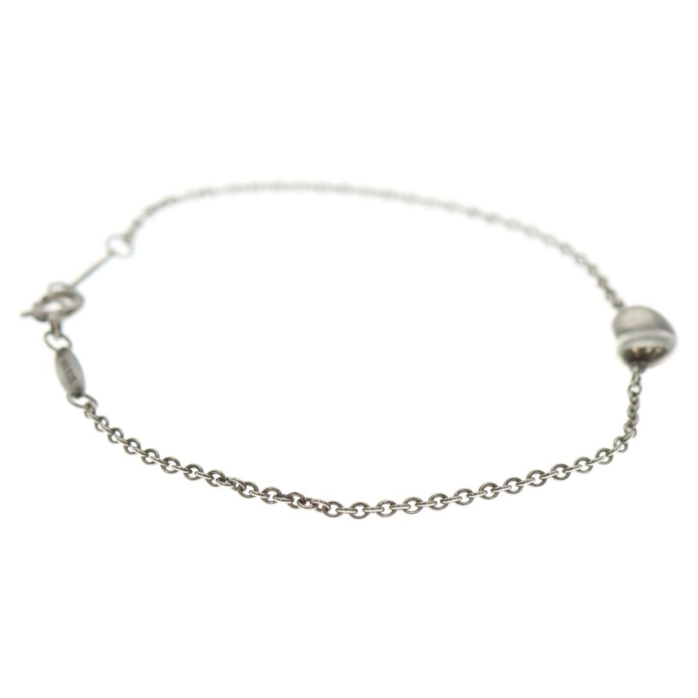 Tiffany & Co. シルバービーンズブレスレット エルサ・ペレッティ™ ビーン デザイン ブレスレット スターリング