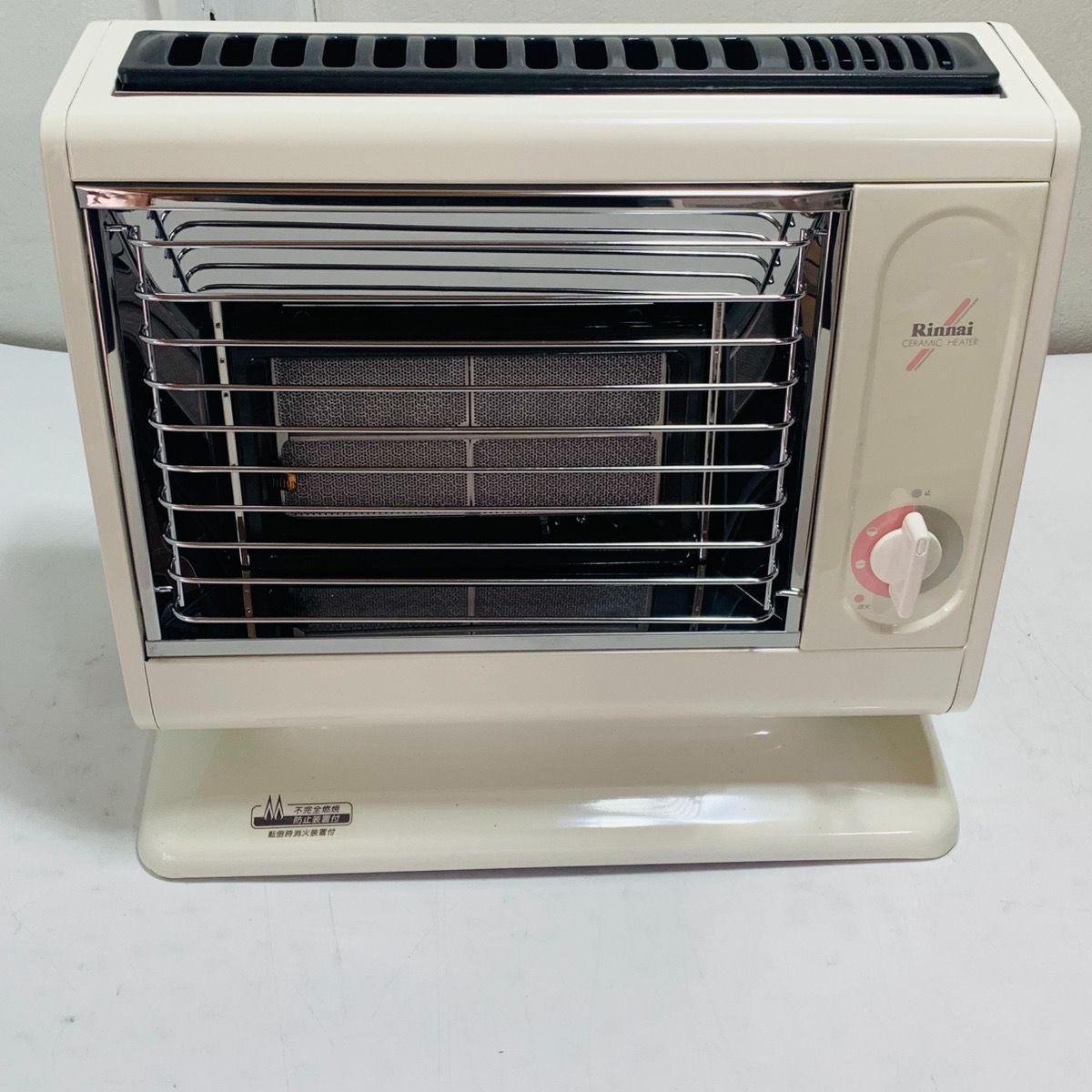 【未使用品!!】Rinnai ガス赤外線ストーブ R-613PMSⅢ-403 Yahoo!オークション -「r-613pms」の落札相場・落札価格