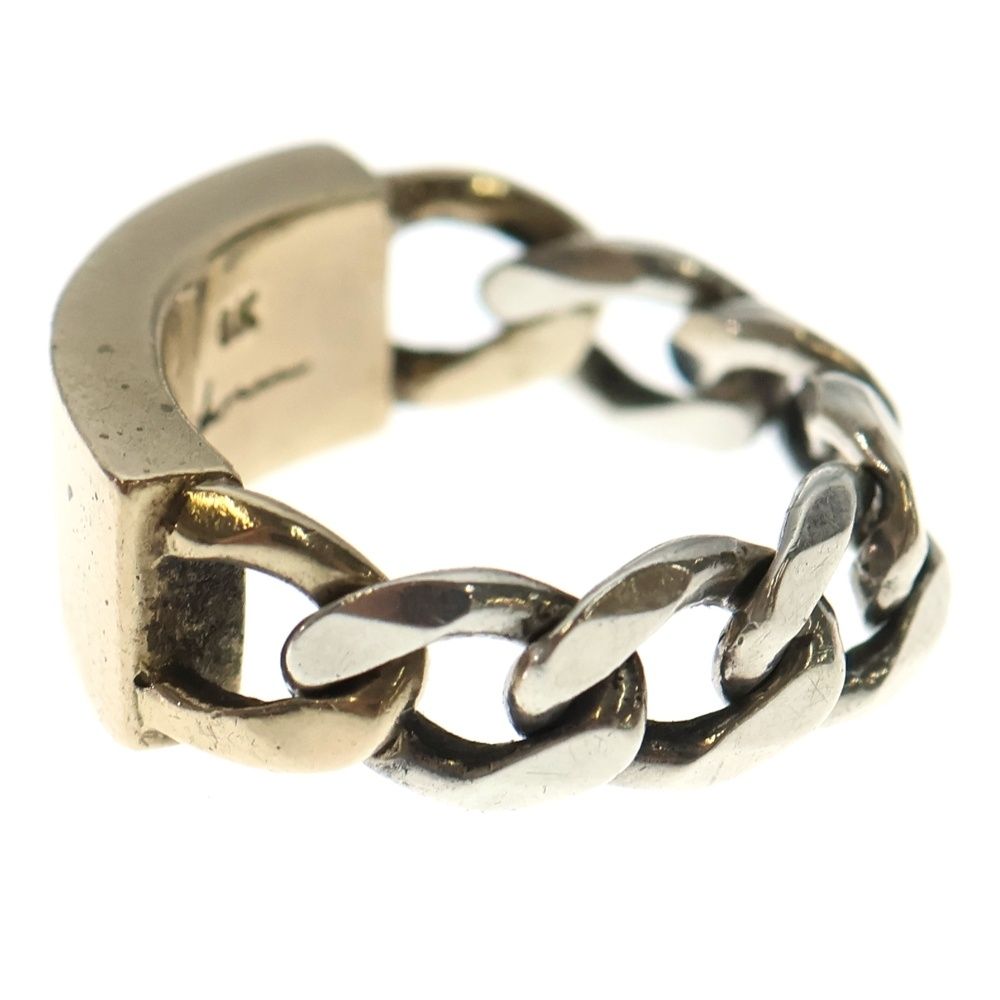 TENDERLOIN (テンダーロイン) T-I.D.RING 8K ID SV925 コンビ リング