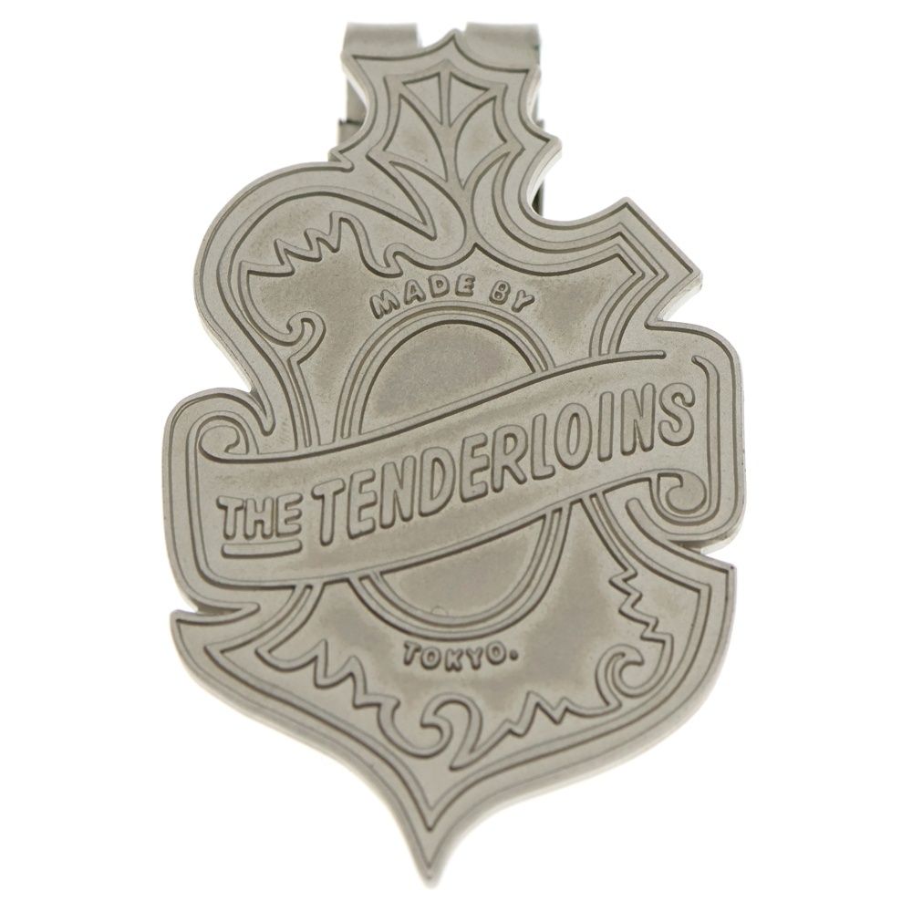 TENDERLOIN テンダーロイン マネークリップ T-MONEY CLIP TENDERLOIN (テンダーロイン) T-MONEY CLIP マネークリップ シルバー