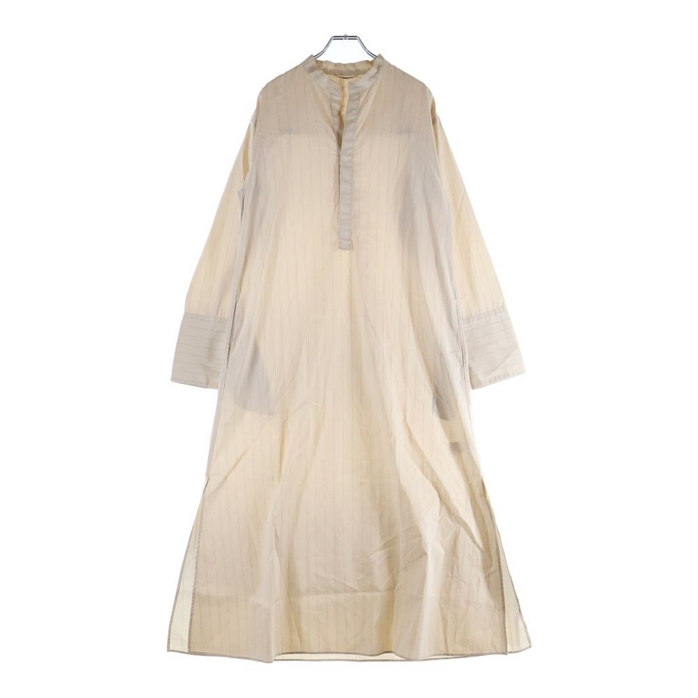 AURALEE (オーラリー) FINX NYLON STRETCH STAND COLLAR ONE-PIECE