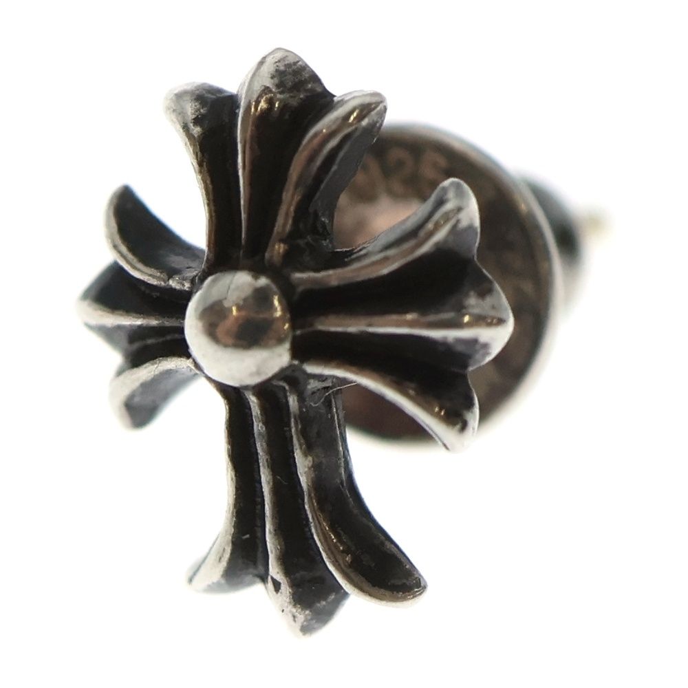 CHROME HEARTS クロムハーツ No 2 CH CRS CHクロススタッド シルバーピアス