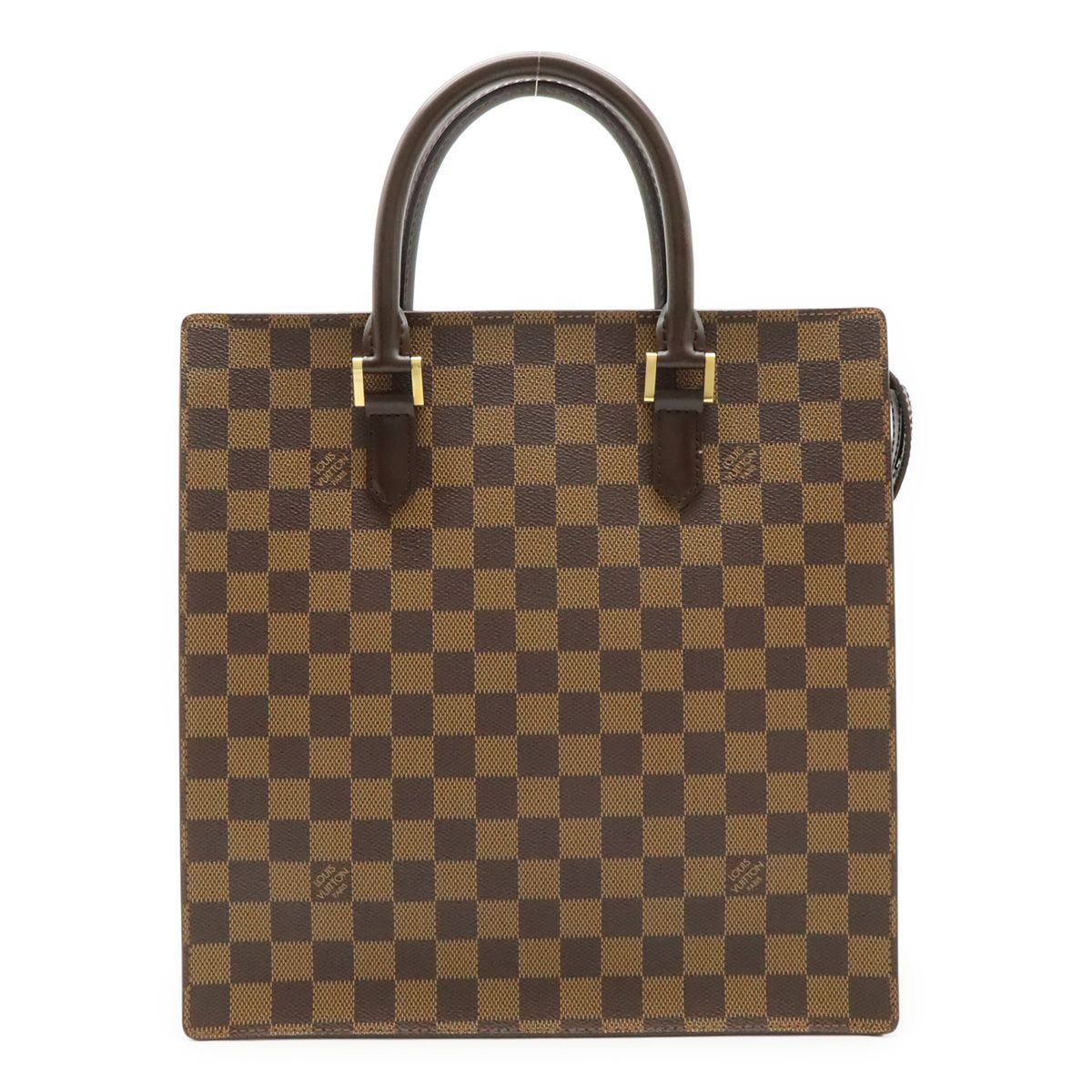 LOUIS VUITTON ルイ ヴィトン ダミエ ヴェニスPM トートバッグ ハンドバッグ スクエア型 N 51145