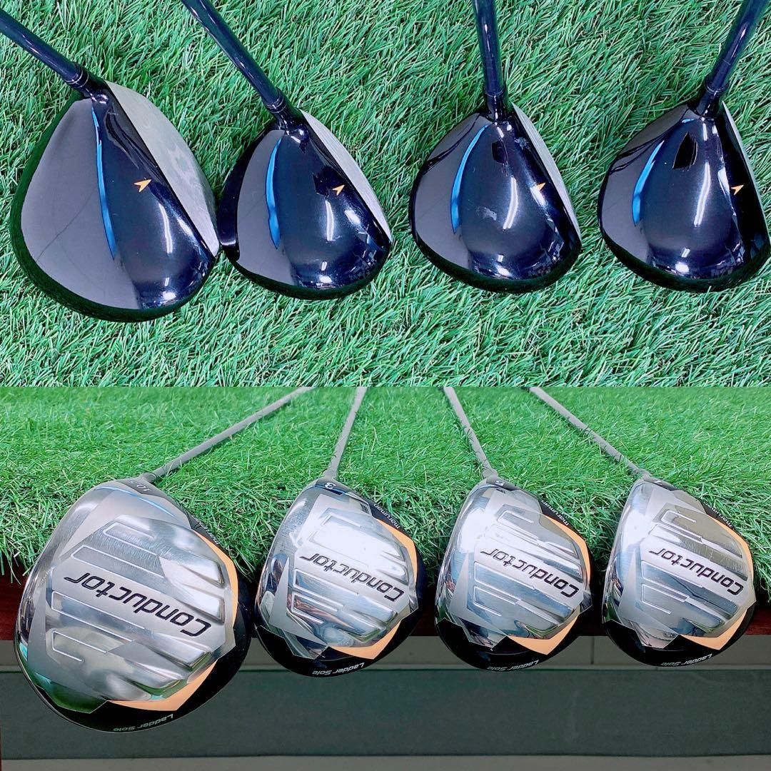 ゴルフクラブ メンズセット マルマン コンダクター 23年モデル N1929