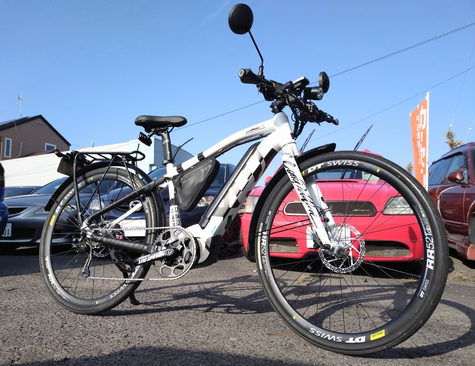 Panasonic XU 1 EXU 344型 ノーマル制御 電動アシスト自転車 S E B Speed Bike カスタム対応 安全装備装着済