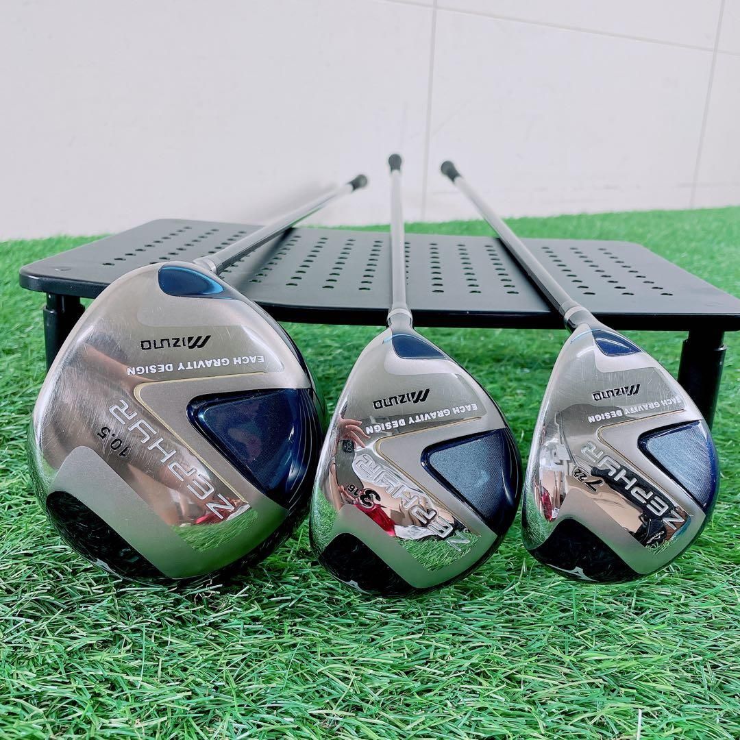 ゴルフ メンズ ドライバー ミズノ ゼファー 1 w 3 7 N 1921