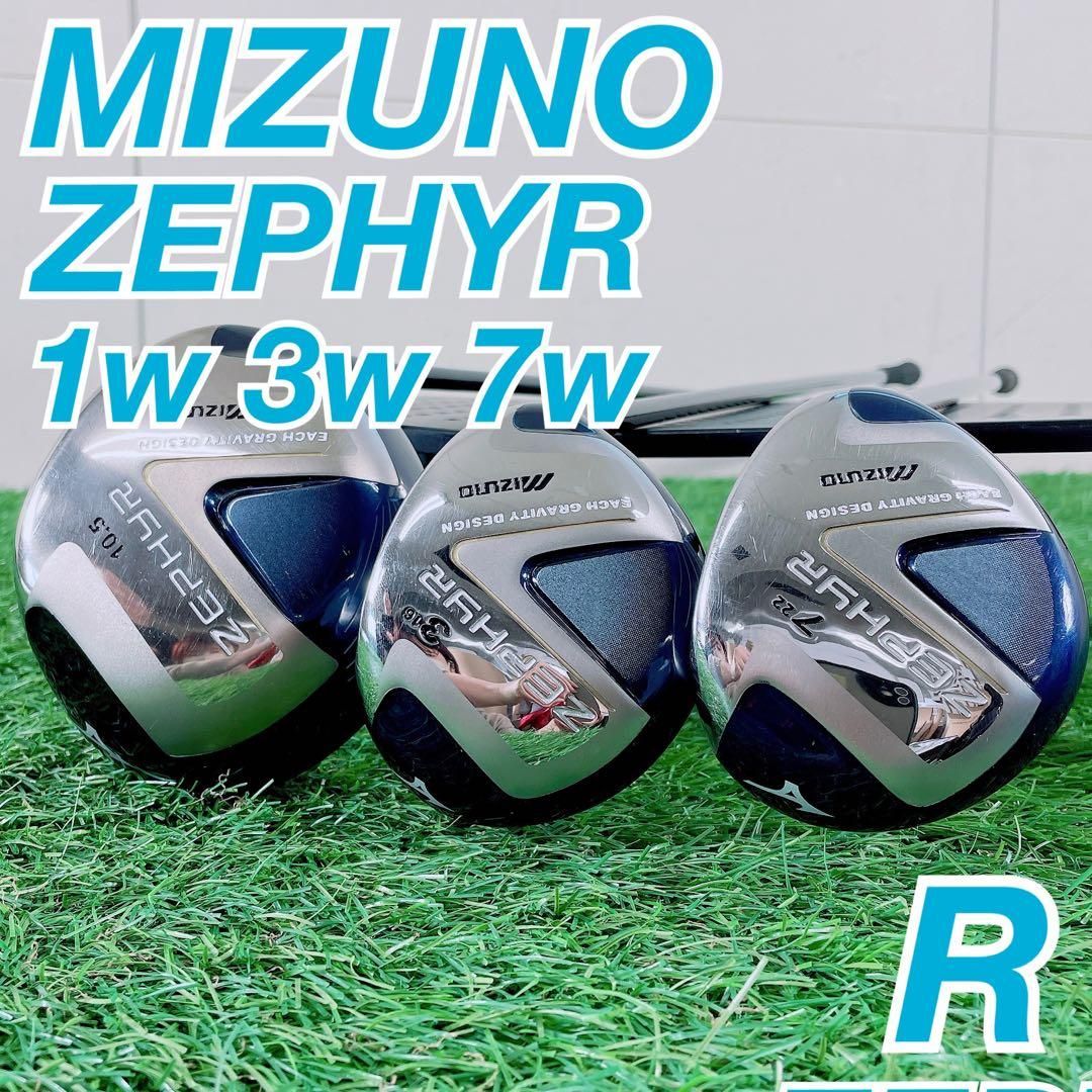 ゴルフ メンズ ドライバー ミズノ ゼファー 1 w 3 7 N 1921