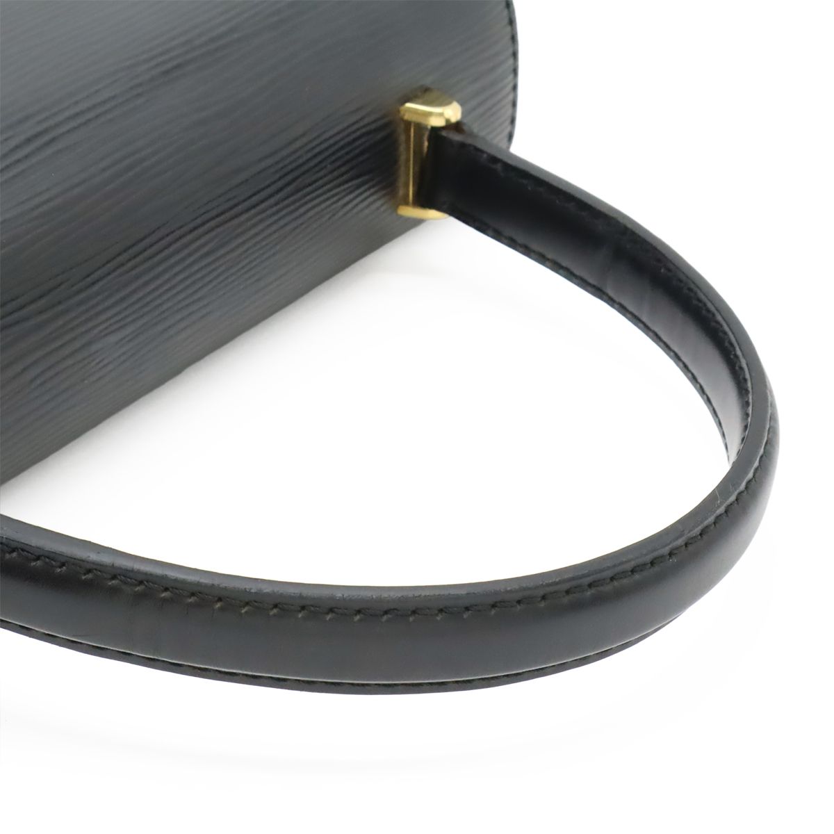 ルイヴィトン　エピ　マルゼルブ　ハンドバッグ　ターンロック　ブラック　0207 中古・古着通販】LOUIS VUITTON (ルイ ヴィトン) バッグ エピ