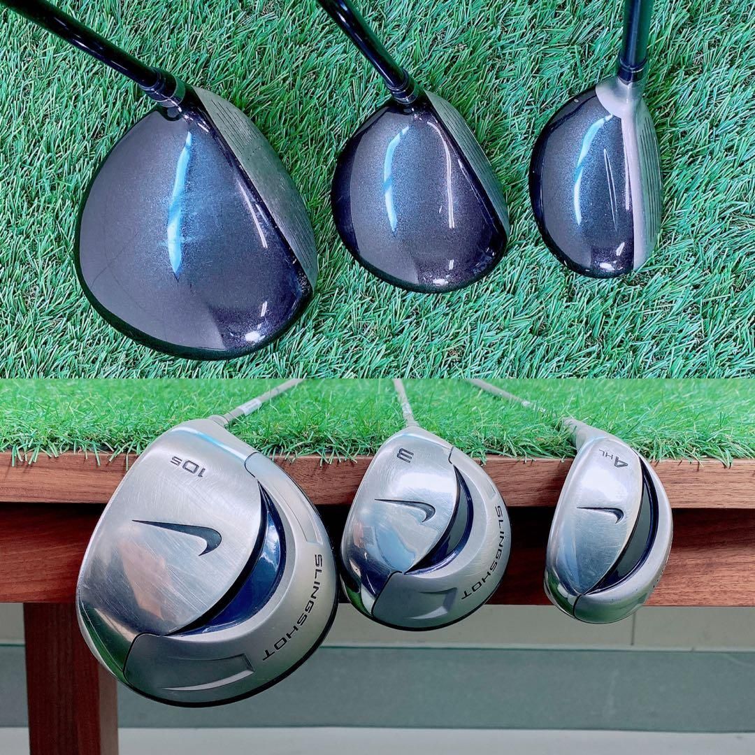 ゴルフクラブ メンズセット 初心者 ナイキ スリングショット 入門