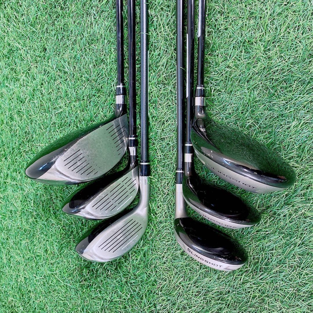 ゴルフクラブ メンズセット 初心者 ナイキ スリングショット 入門