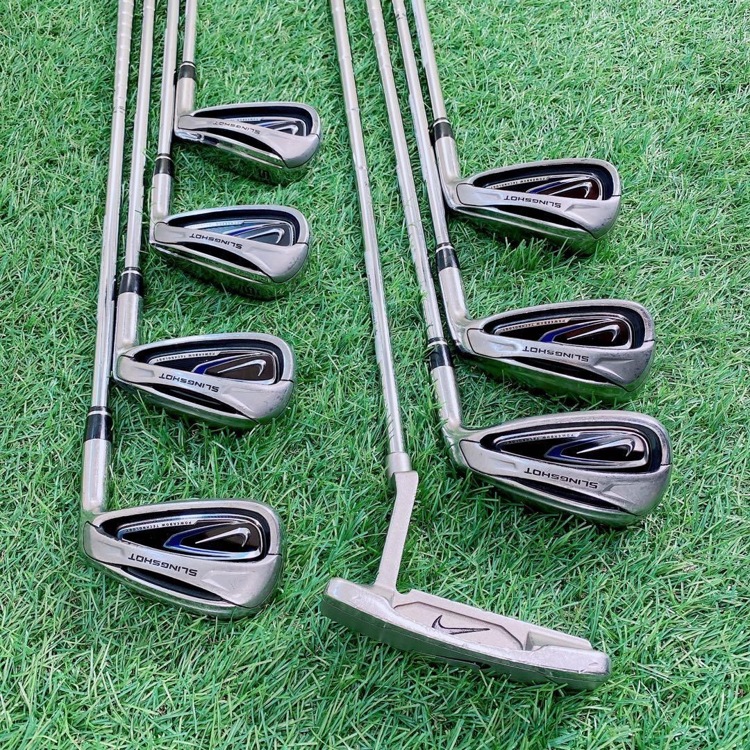 ゴルフクラブ メンズセット 初心者 ナイキ スリングショット 入門