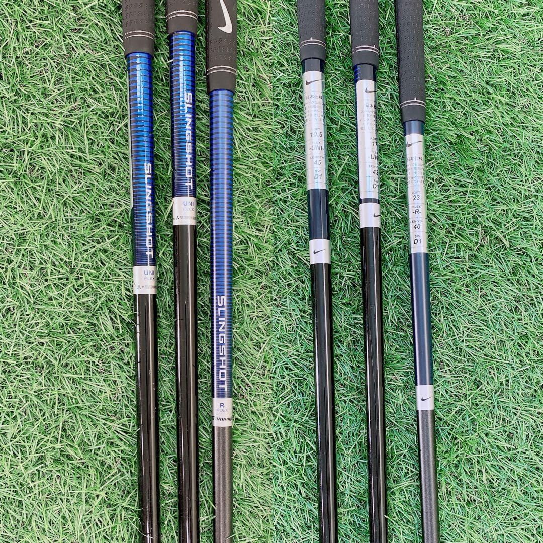 ゴルフクラブ メンズセット 初心者 ナイキ スリングショット 入門