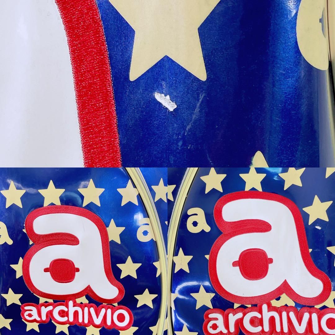 ゴルフ 6口 キャディバッグ アルチビオ 星柄 メンズ レディース N1926