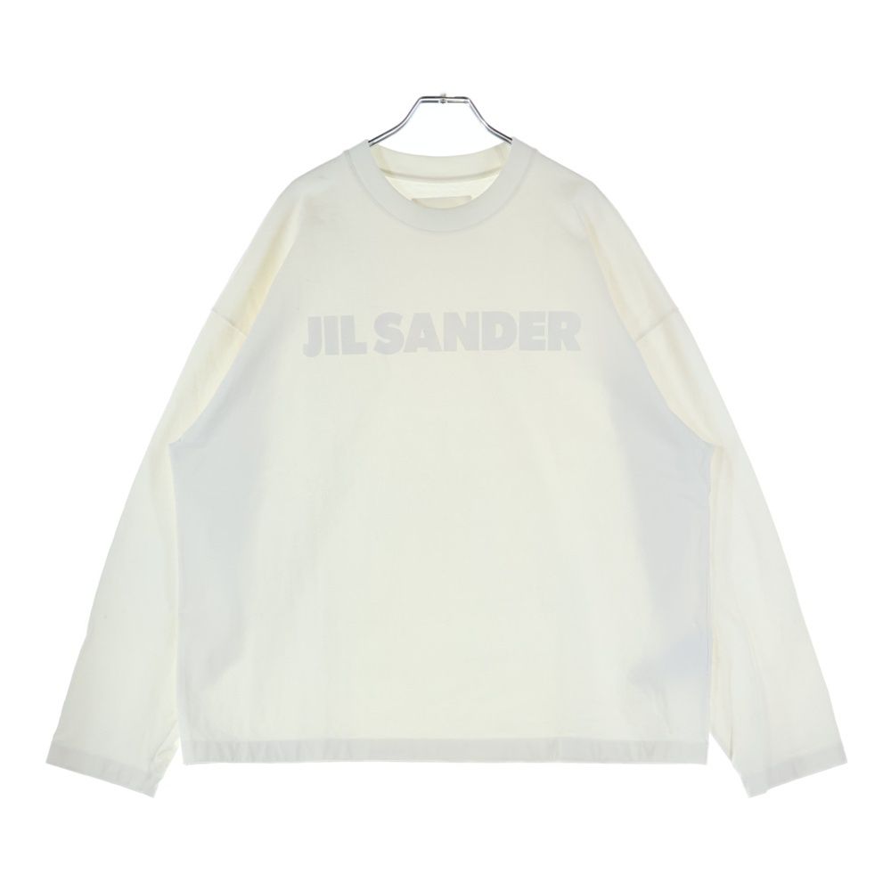 JIL SANDER (ジルサンダー) LOGO PRINT L/S T-SHIRTS ロゴプリント長袖
