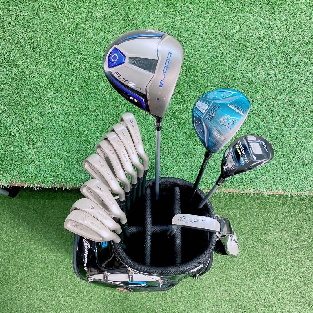 ゴルフクラブ メンズセット 初心者 コブラ FLY-Z XL 入門 N1928 - メルカリ