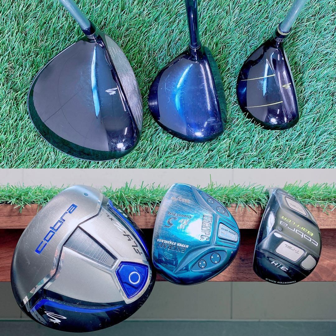 ゴルフクラブ メンズセット 初心者 コブラ FLY-Z XL 入門 N1928 - メルカリ