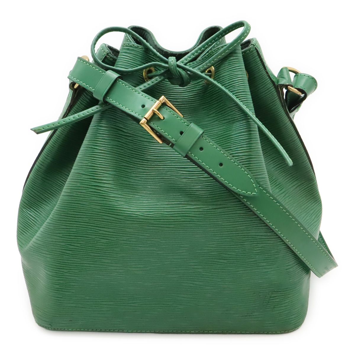 ぱ*イ様 ルイヴィトン エピ プチノエ バッグ ショルダーバッグ 巾着 楽天市場】LOUIS VUITTON ルイ ヴィトン エピ ノエ 巾着 ショルダー