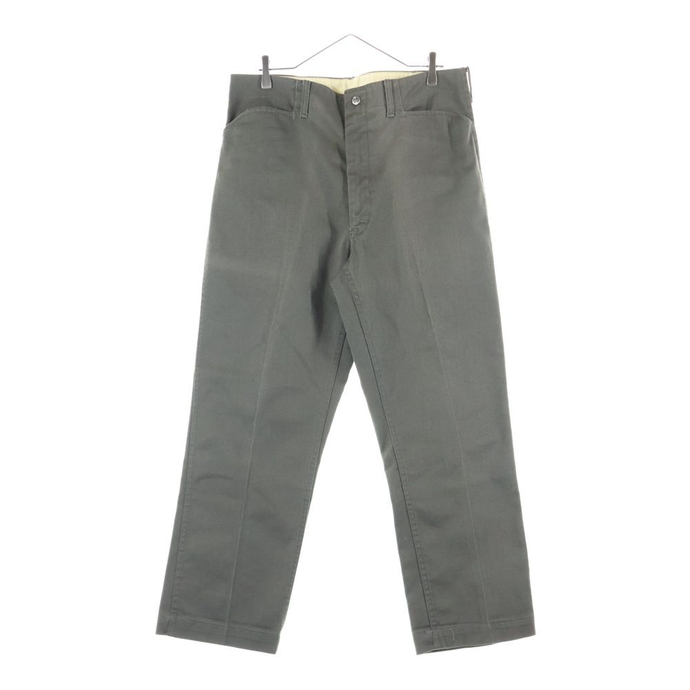 LEE リー 60 70 S VINTAGE FRISKO JEANS WORK 42 TALON ヴィンテージ フリスコ ジーンズ 42タロン ユニオンチケット スラックス トラウザーズ カーキ