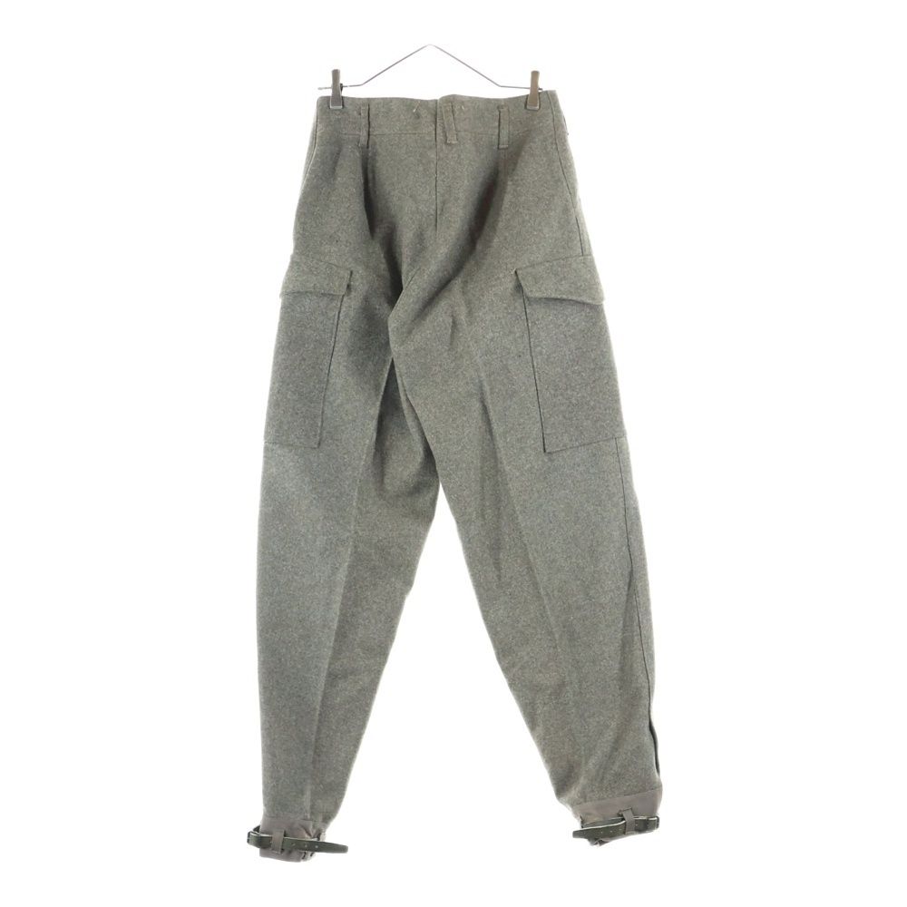 ウール カーゴパンツ