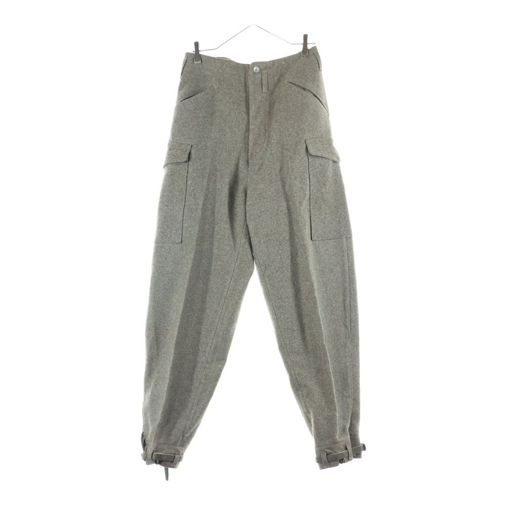VINTAGE ヴィンテージ M 39 ウール カーゴパンツ ミリタリー カーキ
