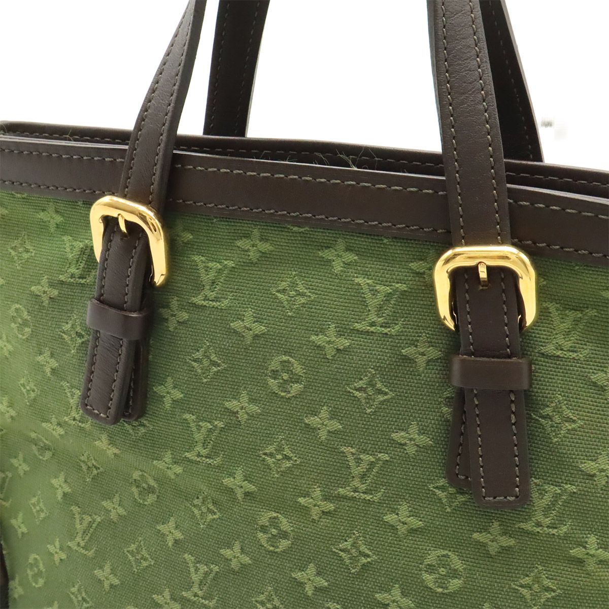 LOUIS VUITTON ルイ ヴィトン モノグラムミニ フランソワーズ トート