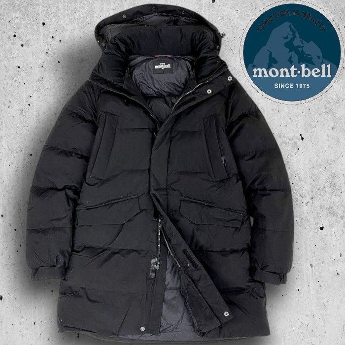 mont-bell モンベル 定価4.7万 日本発 軽量 高保温EX GOOSE DOWN