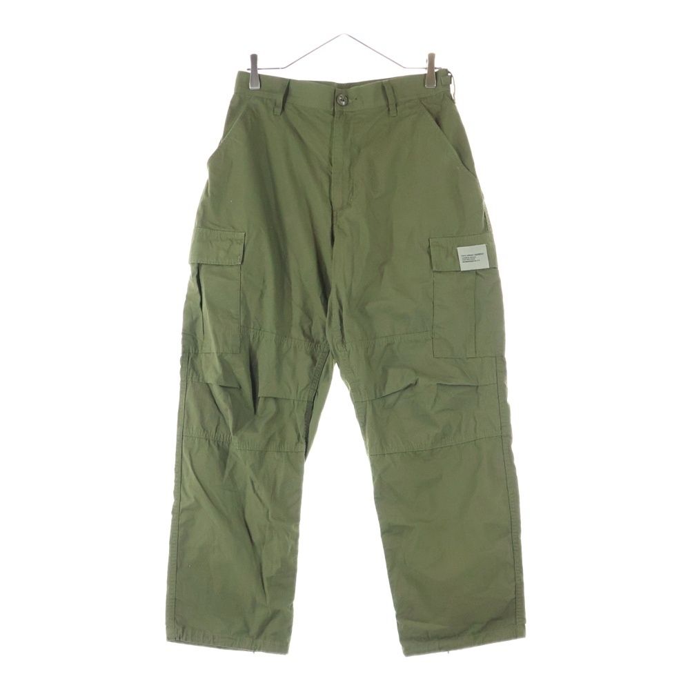 ネイバーフッド 25 SS BDU PANTS コットン カーゴパンツ カーキ 251 SPNH-PTM 04