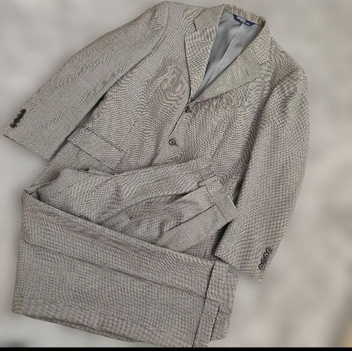 【極美品】Polo Ralph Lauren テーラードジャケット セットアップ POLO RALPH LAUREN（ポロ・ラルフローレン） ジャケット テーラード